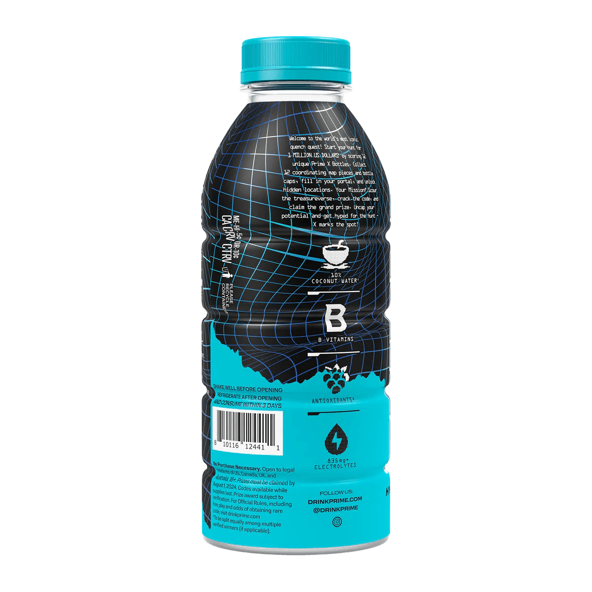 Prime Hydration X Blue - FragFuel