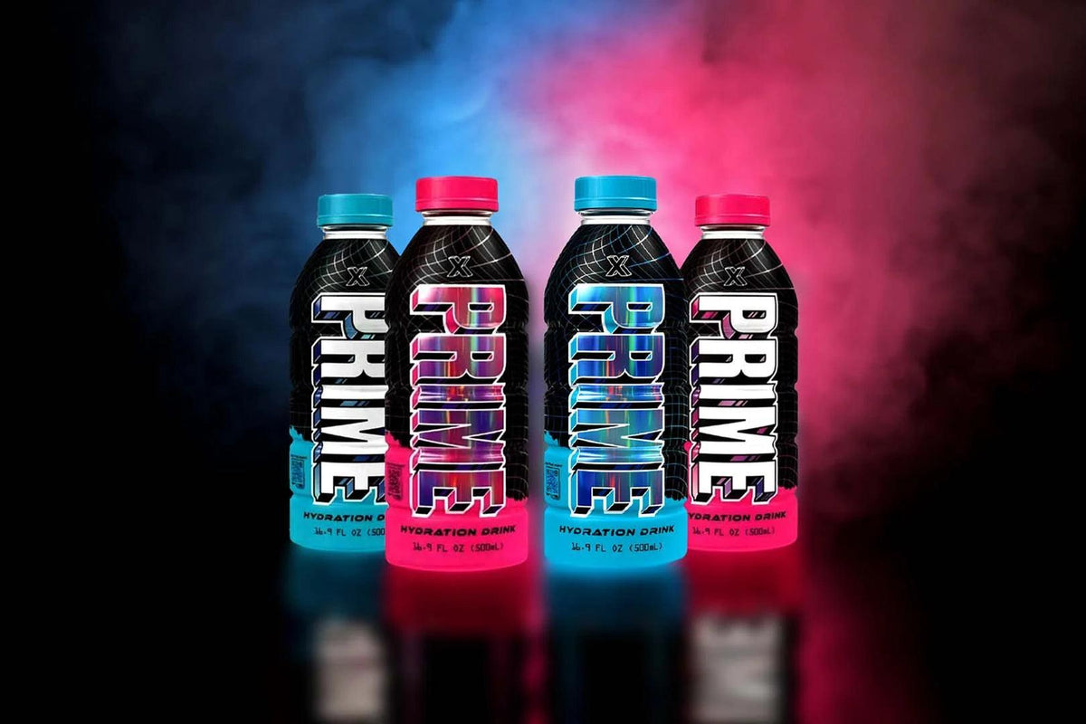 Prime Hydration X Blue - FragFuel