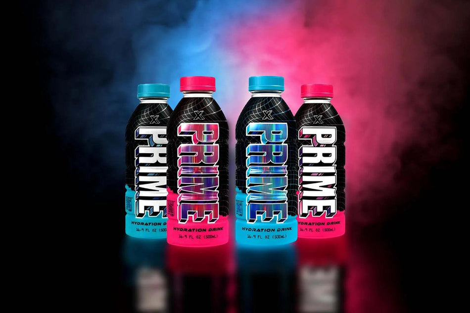 Prime Hydration X Pink