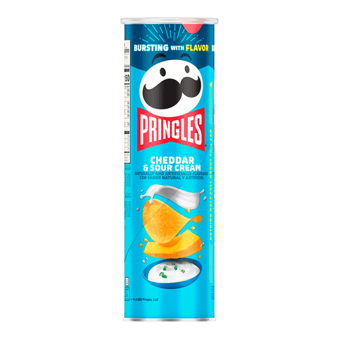 Pringles Cheddar & Sour Cream USA - FragFuel