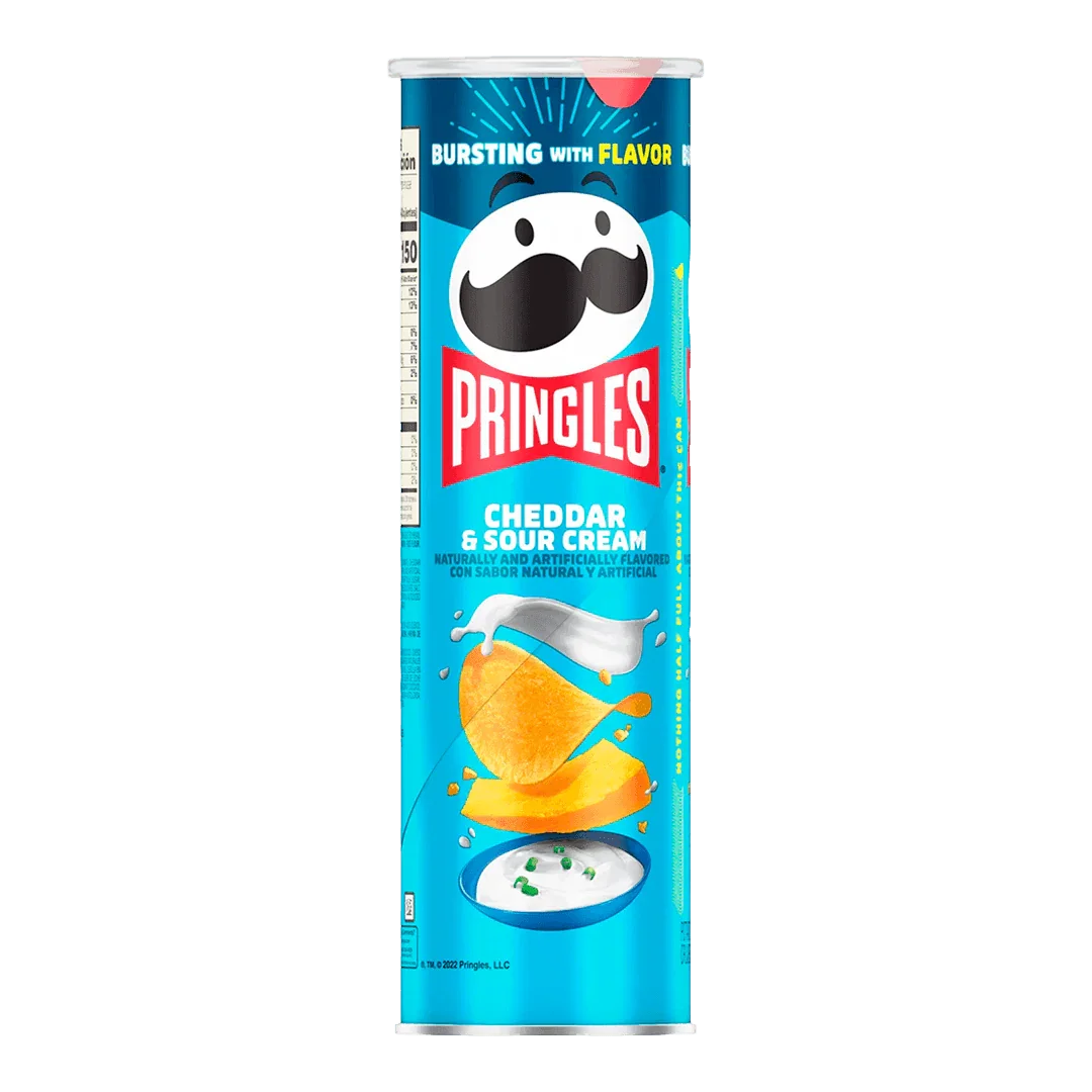 Pringles Cheddar & Sour Cream USA - FragFuel