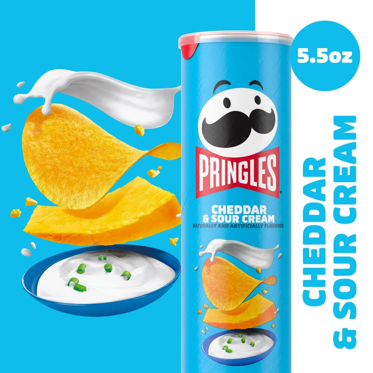 Pringles Cheddar & Sour Cream USA - FragFuel