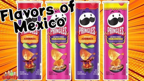 Pringles Enchilada Adobada USA - FragFuel