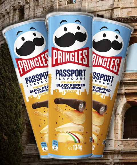 Pringles Italian Style Black Pepper e Parmesan