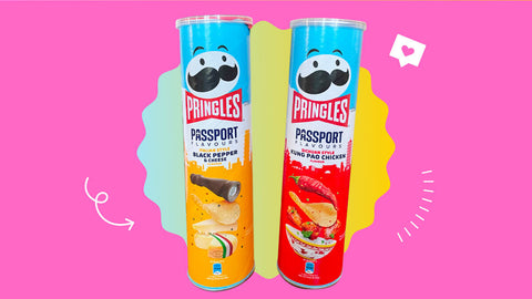 Pringles Italian Style Black Pepper e Parmesan