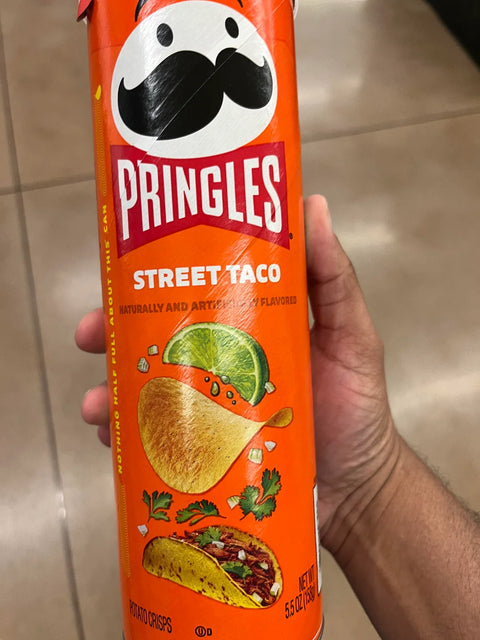 Pringles Street Taco
