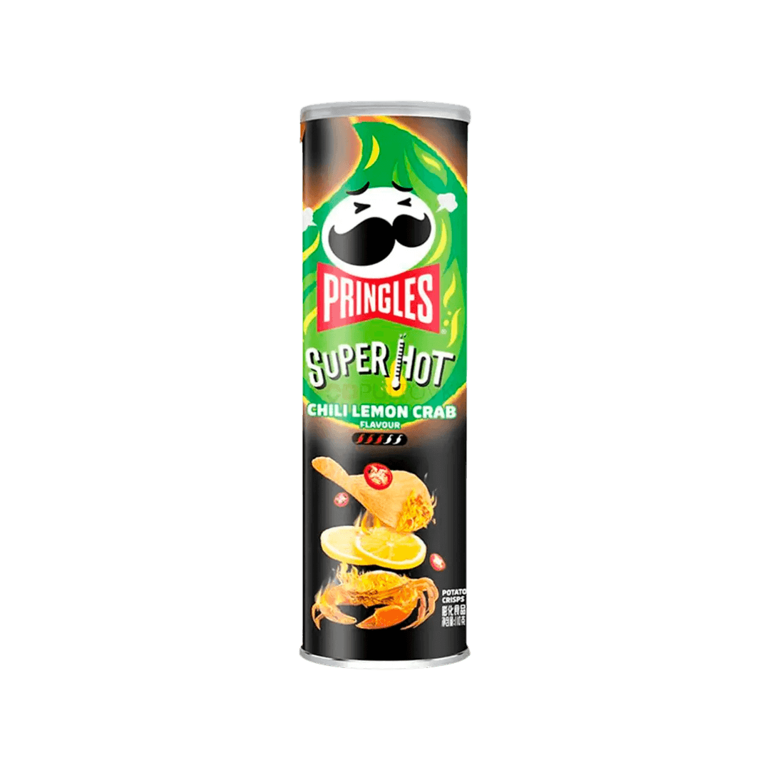 Pringles Super Hot Chili Lemon Crab - FragFuel