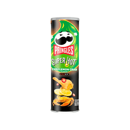 Pringles Super Hot Chili Lemon Crab - FragFuel