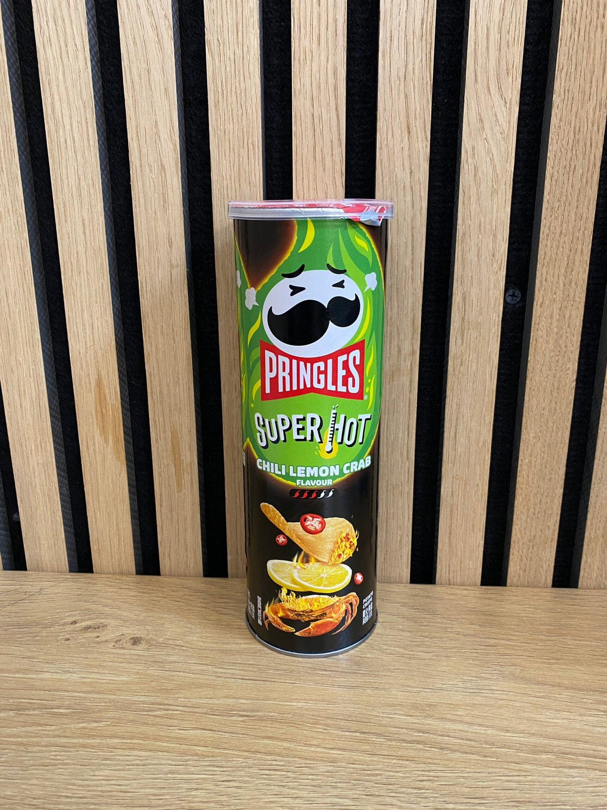 Pringles Super Hot Chili Lemon Crab - FragFuel