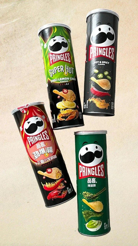 Pringles Super Hot Chili Lemon Crab - FragFuel