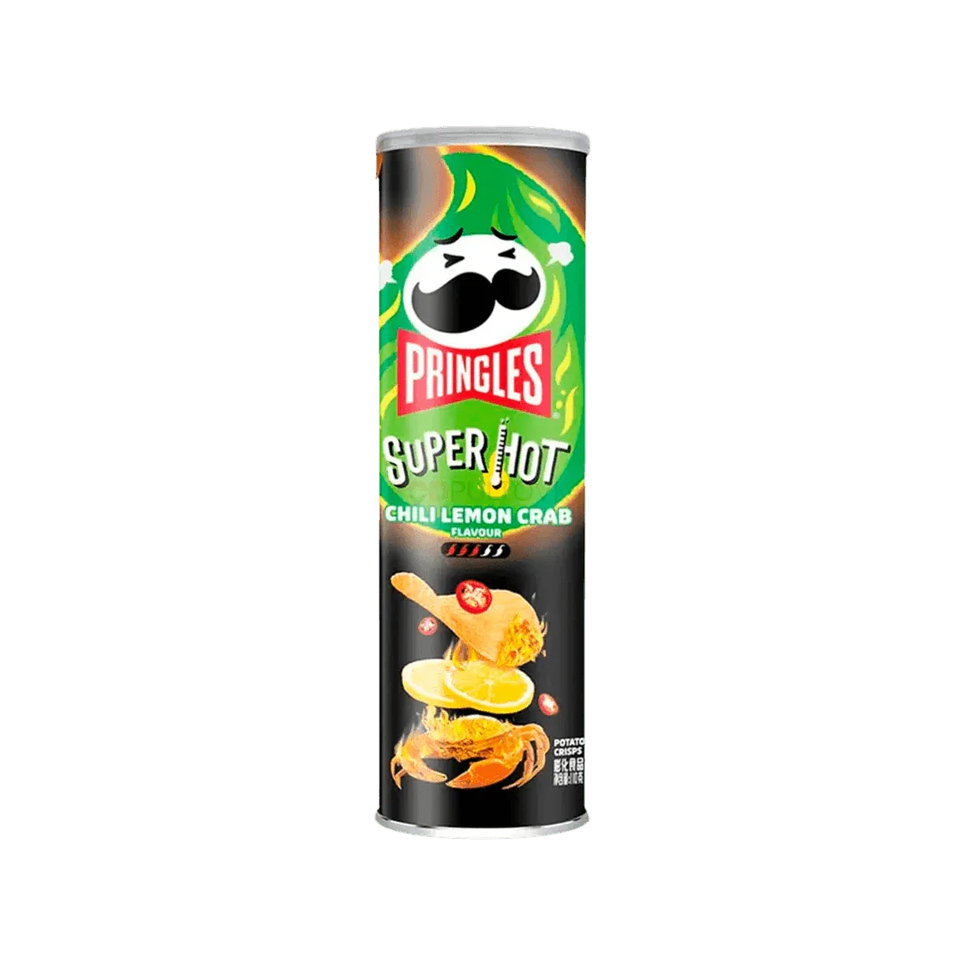 Pringles Super Hot Chili Lemon Crab (SuperHot) - FragFuel