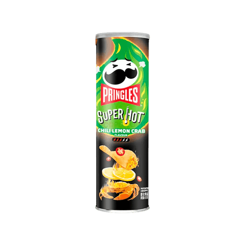 Pringles Super Hot Chili Lemon Crab (SuperHot) - FragFuel