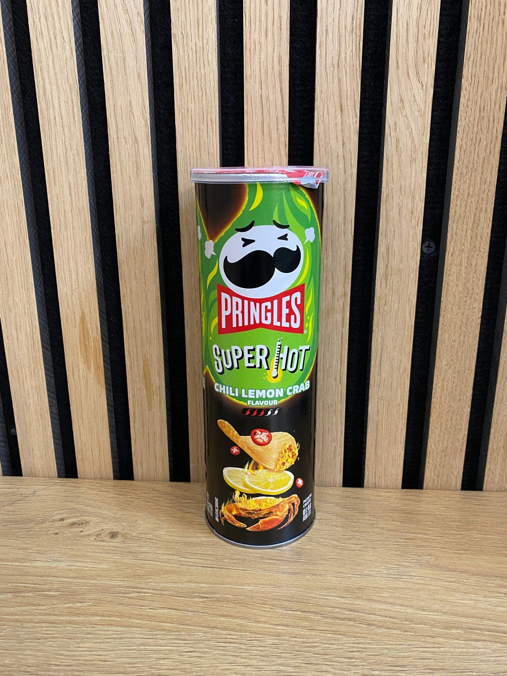 Pringles Super Hot Chili Lemon Crab (SuperHot) - FragFuel