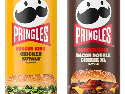 Pringles Burger King Chicken Royale