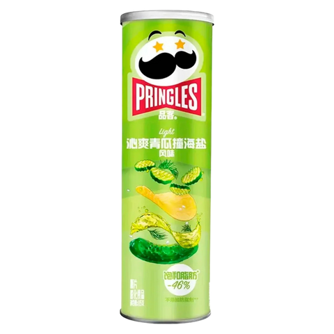 Pringles Cucumber And Sea Salt