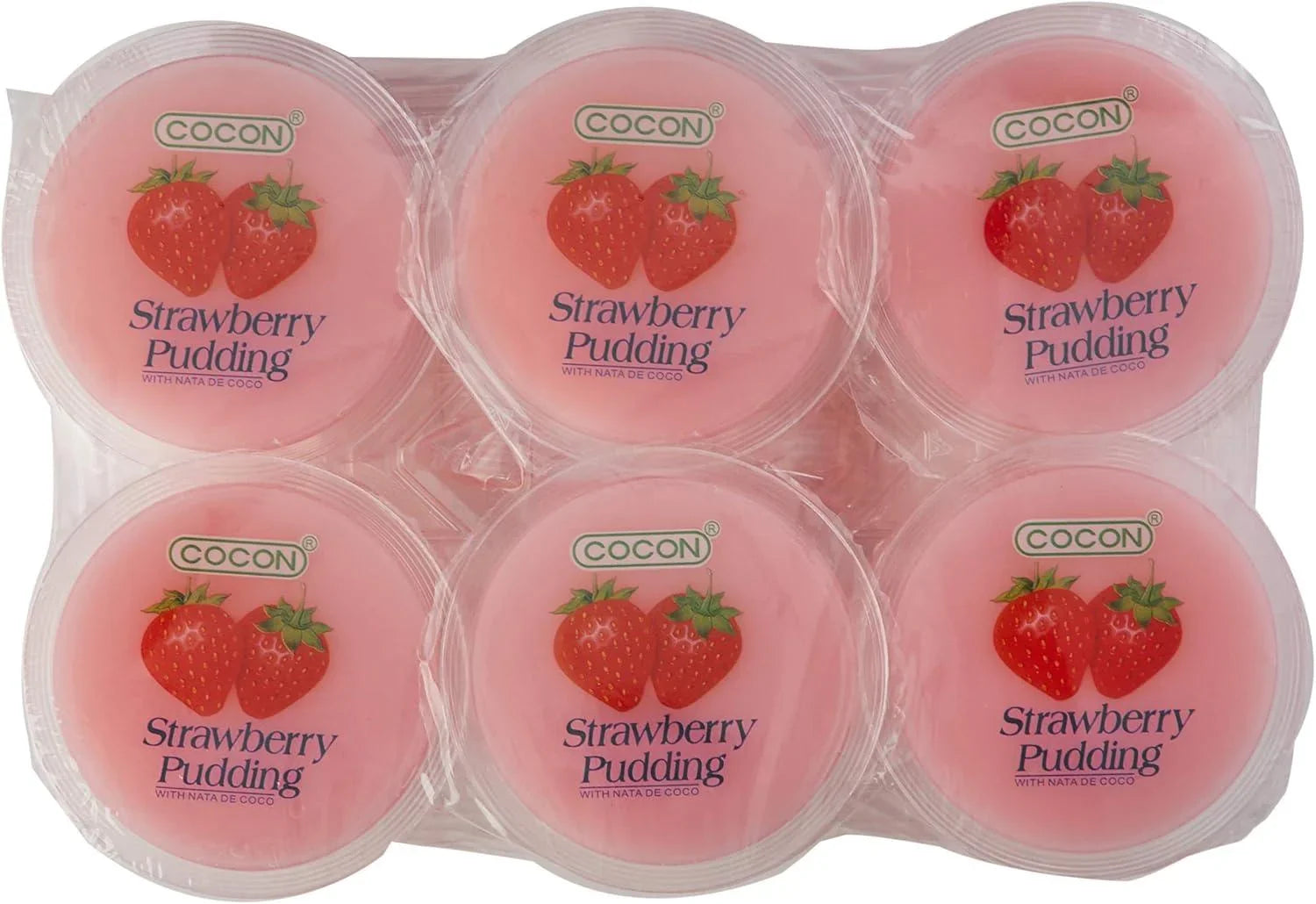 Pudding Strawberry - FragFuel