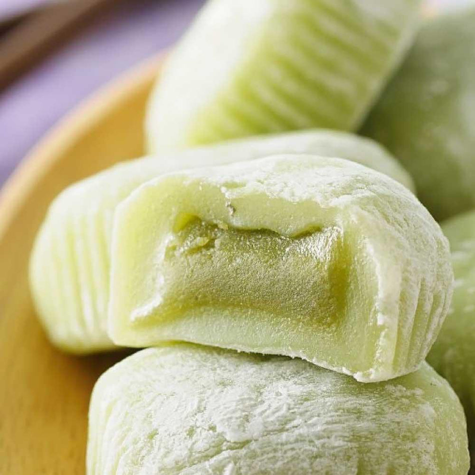 Q Brand Mochi (Green Grape)