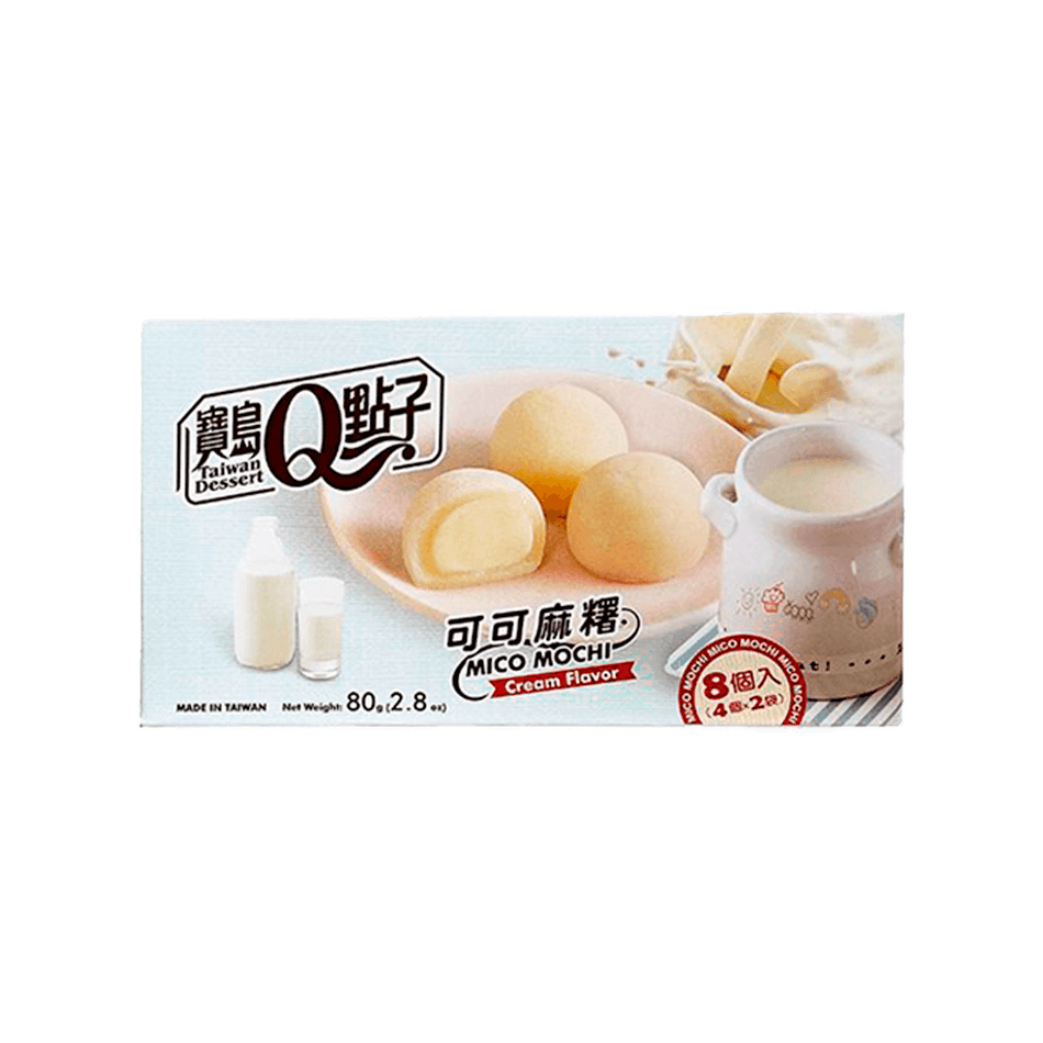 Q Brand Mochi (Milk Cream) - FragFuel