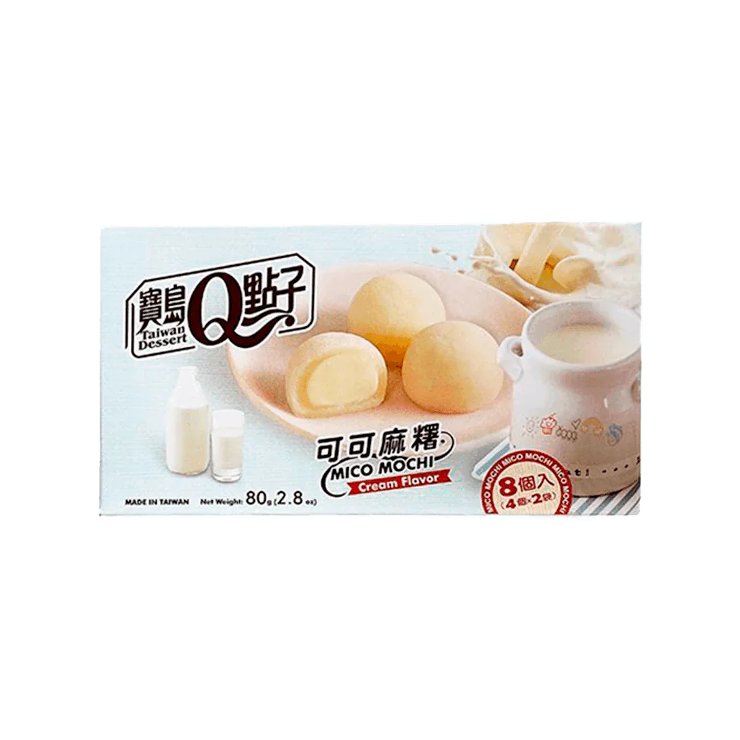 Q Brand Mochi (Milk Cream) - FragFuel