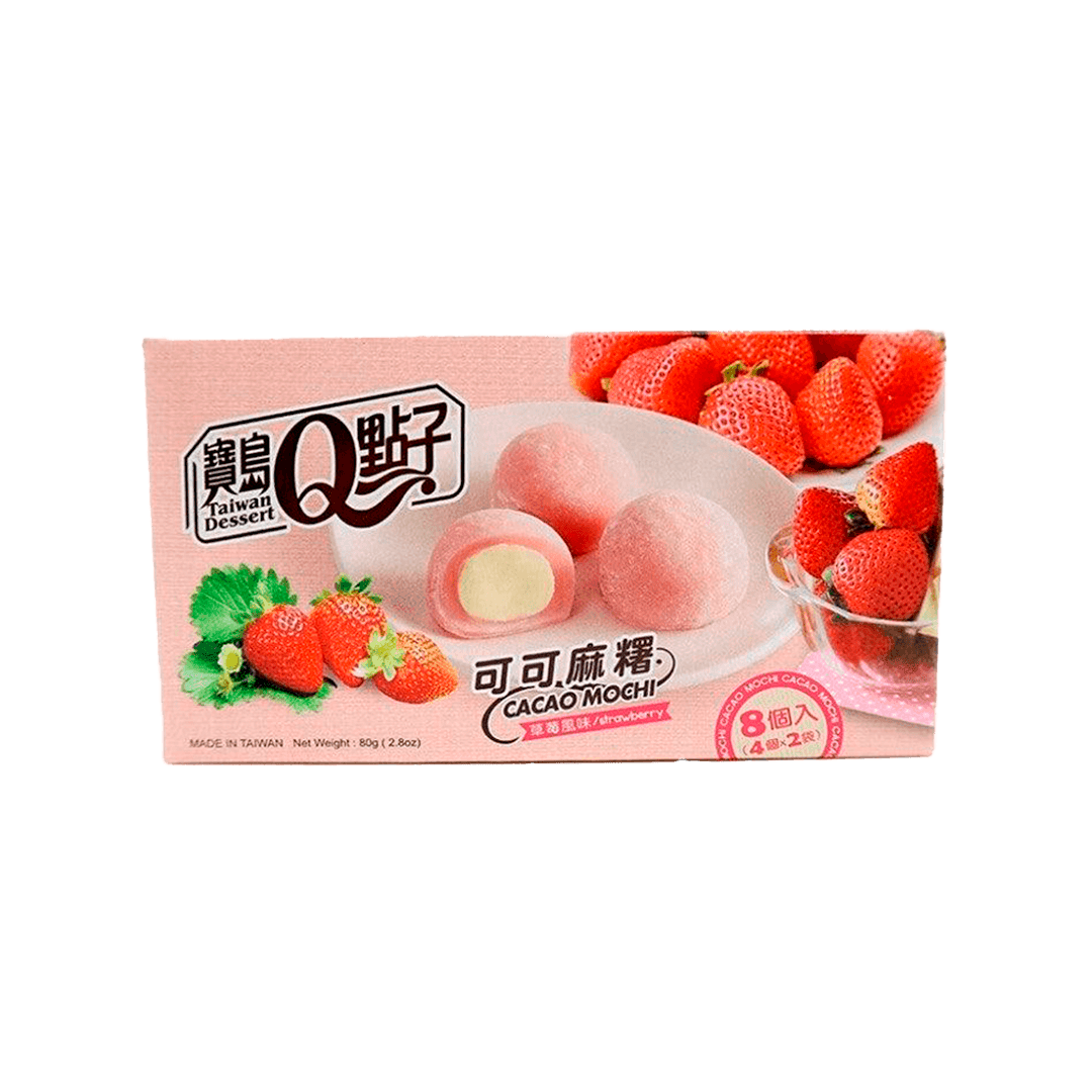 Q Brand Mochi (Morango) - FragFuel