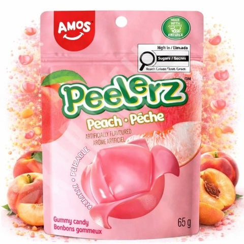 Amos Peelerz Gummy Peach