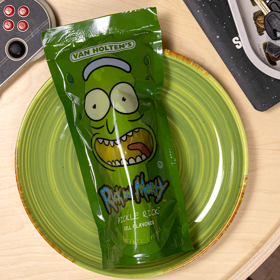 Van Holten's Rick And Morty