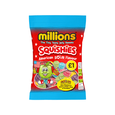 Millions Squishies American Sour