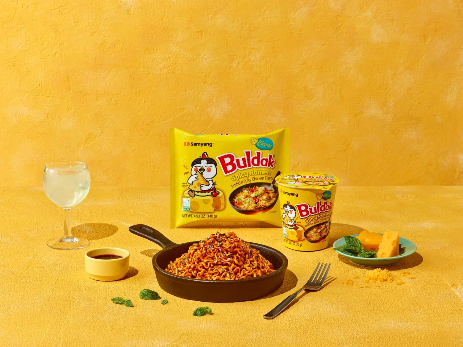 Samyang Buldak Ramen Hot Chicken Cheese Cup