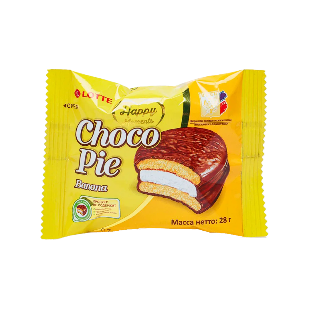 Lotte Choco Pie Banana