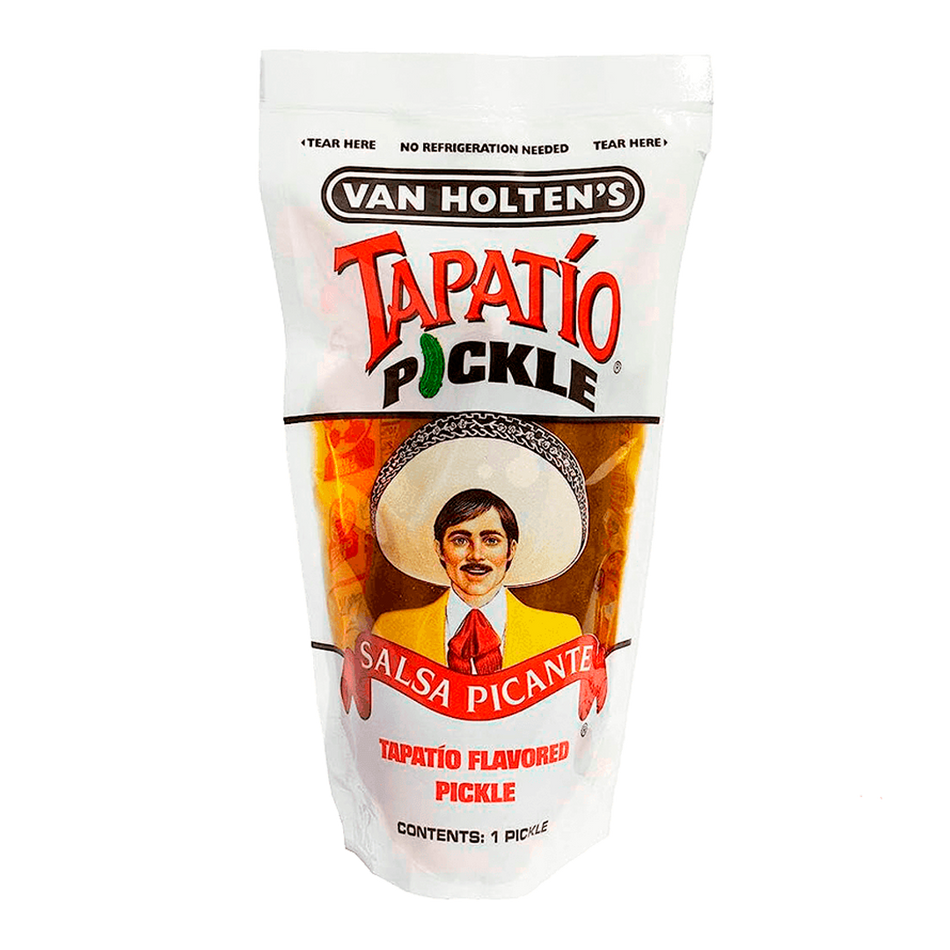 Van Holten´s Tapatío Salsa Hot Pickle Jumbo