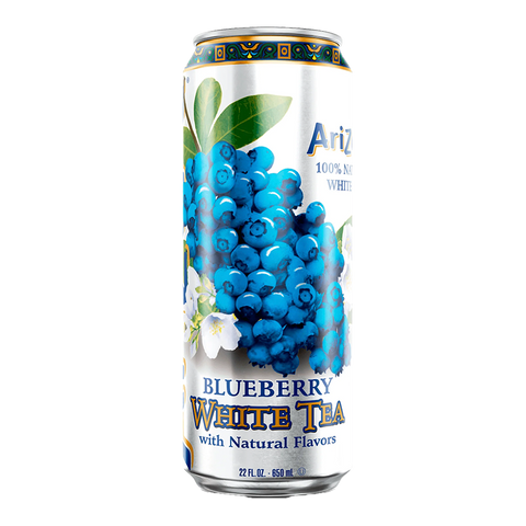 Arizona Blueberry White Tea