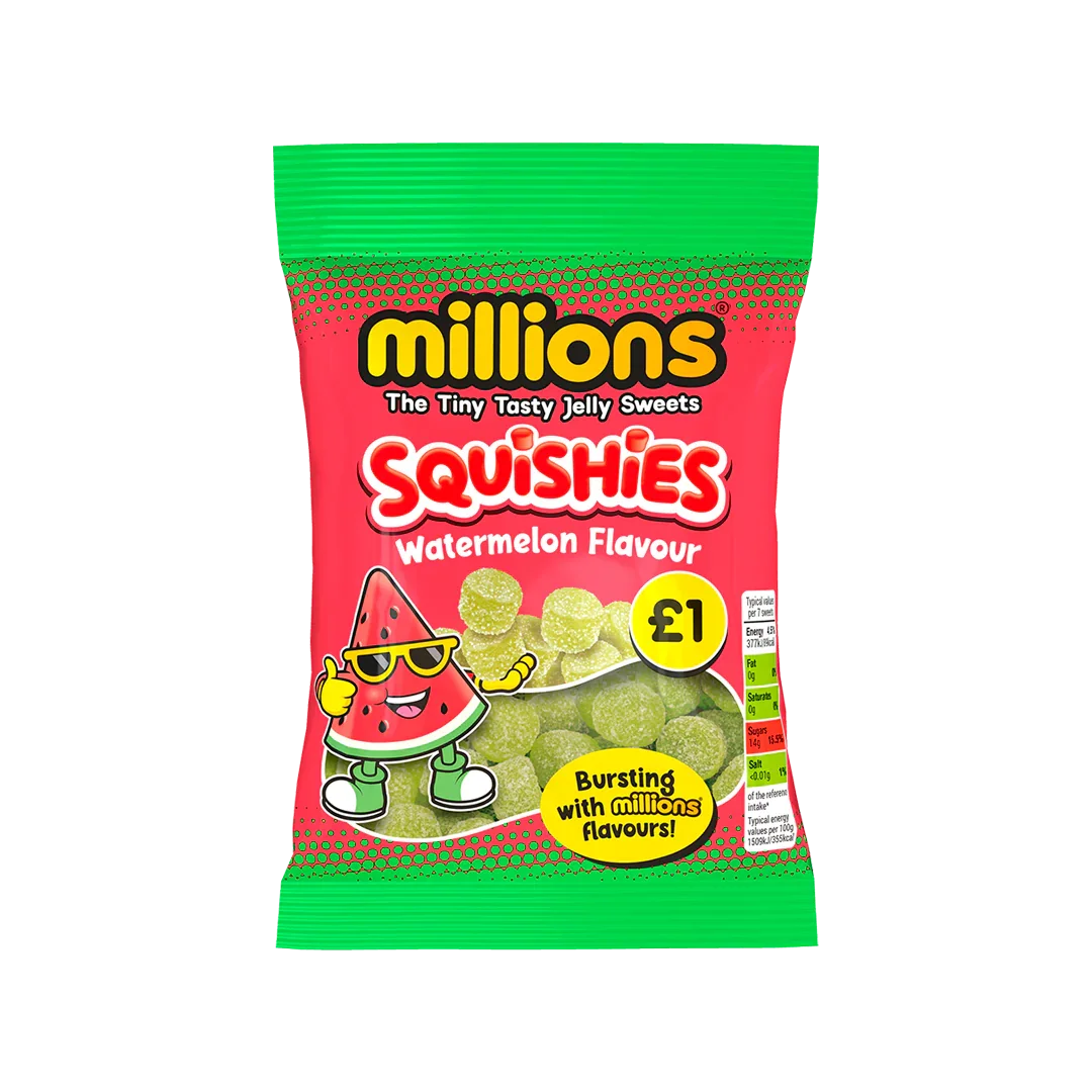 Millions Squishies Watermelon