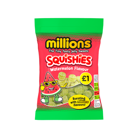 Millions Squishies Watermelon