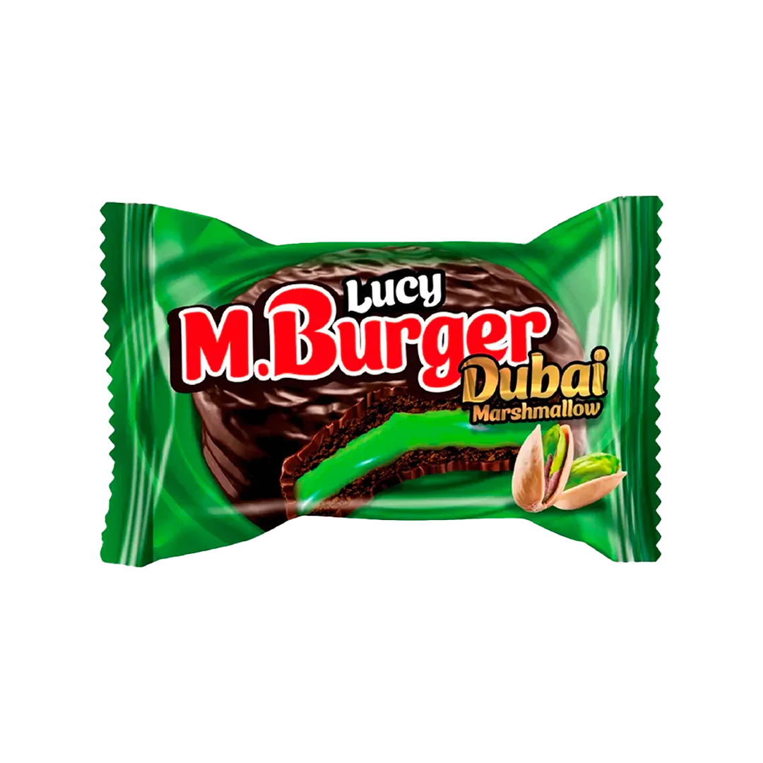 Lucy M.Burguer Dubai Marshmallow