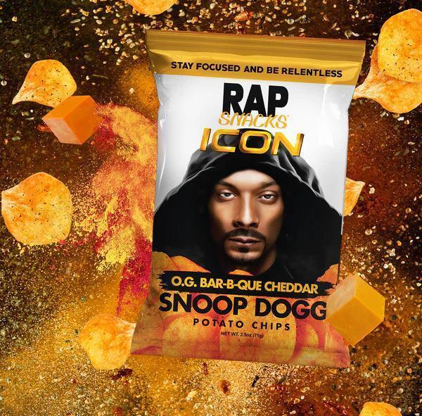 Rap Snacks Icon Snoop Dogg - FragFuel