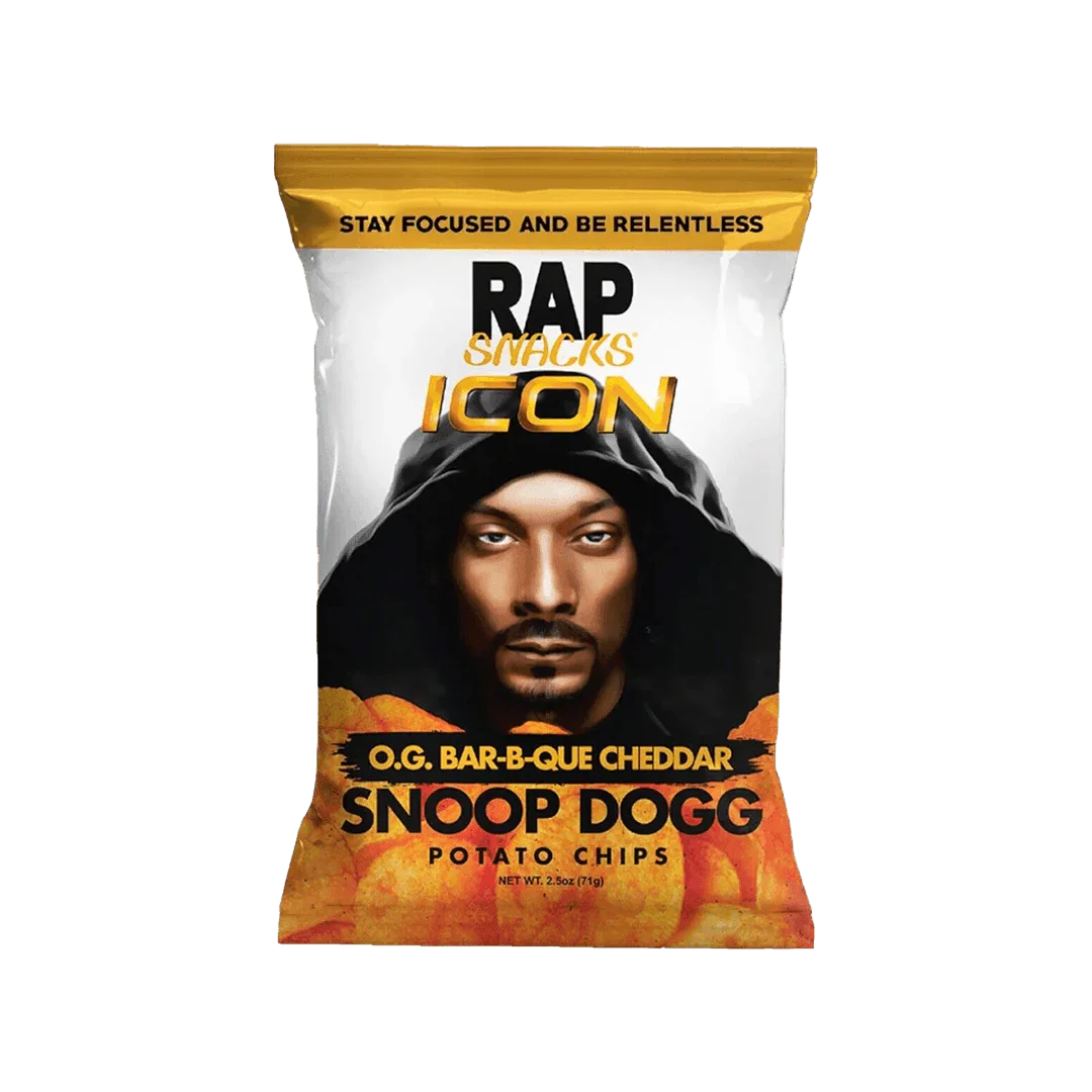 Rap Snacks Icon Snoop Dogg - FragFuel