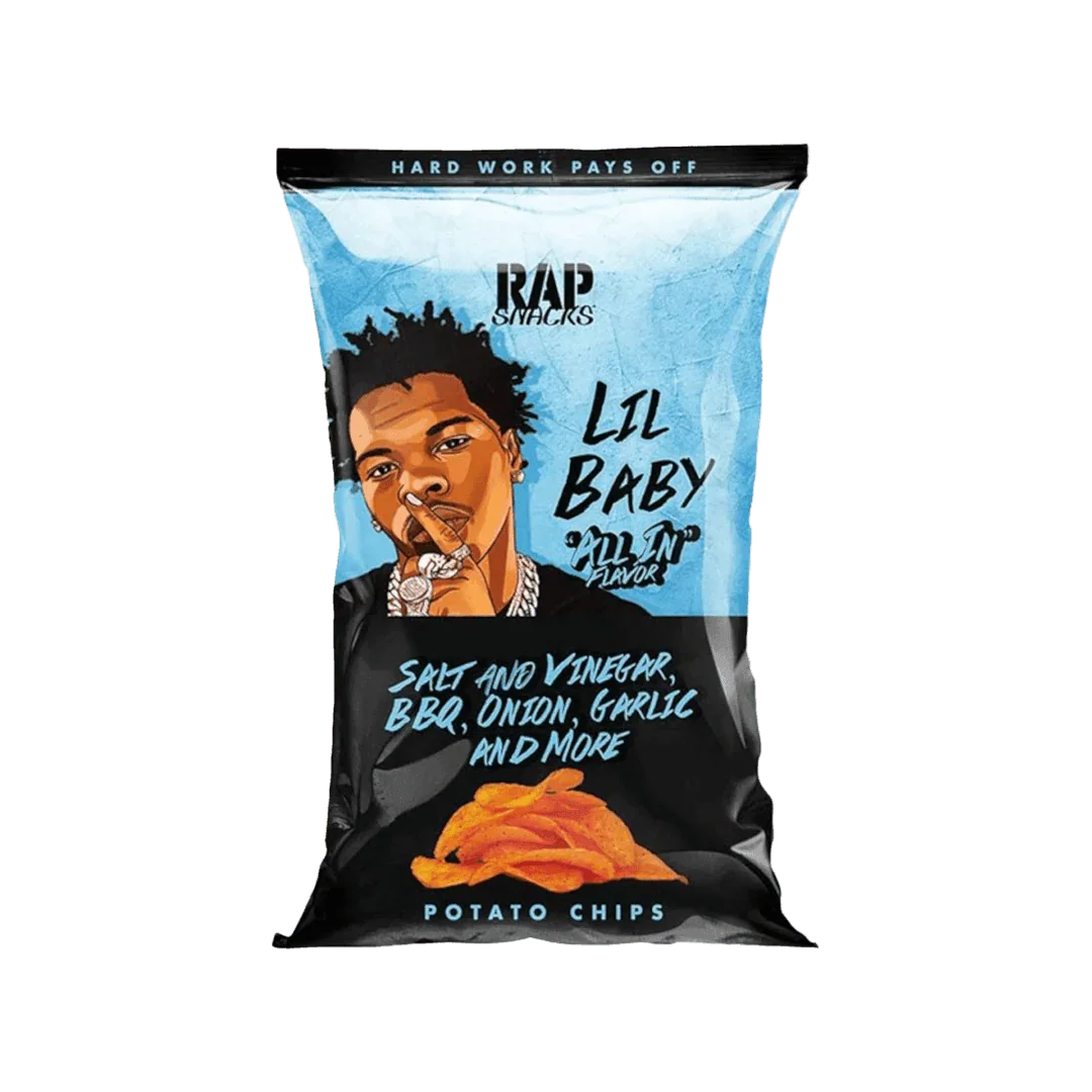 Rap Snacks Lil Baby "All In" Flavour - FragFuel