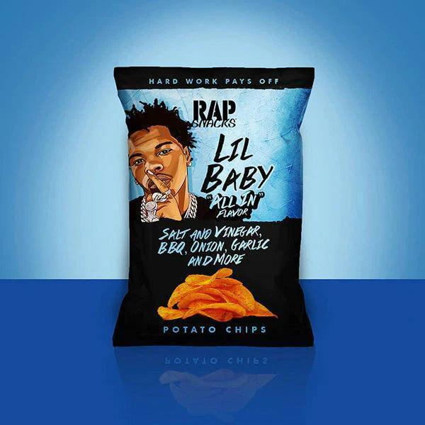 Rap Snacks Lil Baby "All In" Flavour - FragFuel