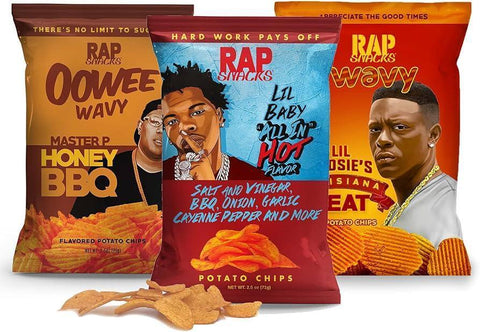 Rap Snacks Lil Baby "All In" Hot Flavour - FragFuel