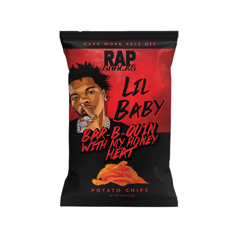 Rap Snacks Lil Baby Bar-B-Quin - FragFuel