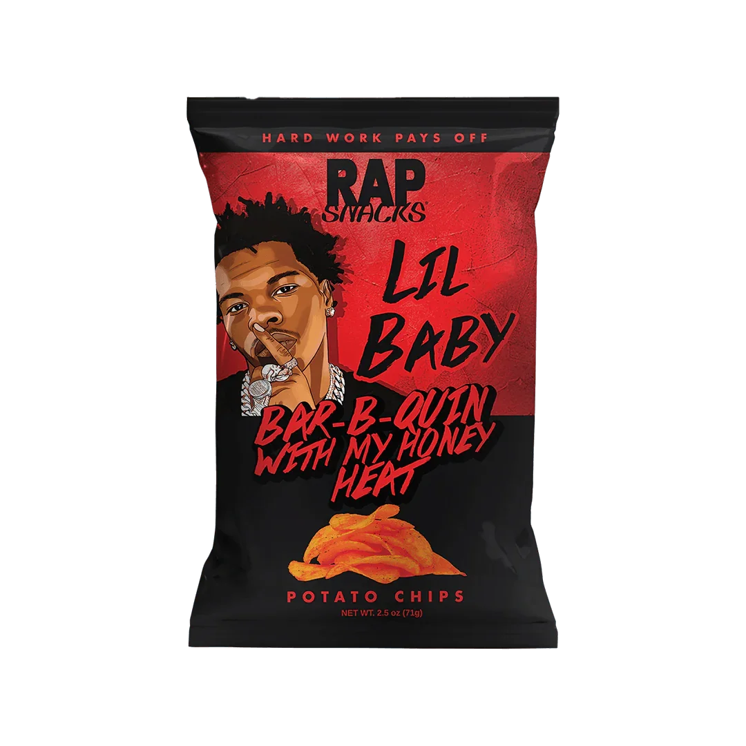 Rap Snacks Lil Baby Bar-B-Quin - FragFuel