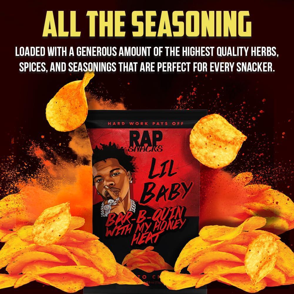 Rap Snacks Lil Baby Bar-B-Quin - FragFuel