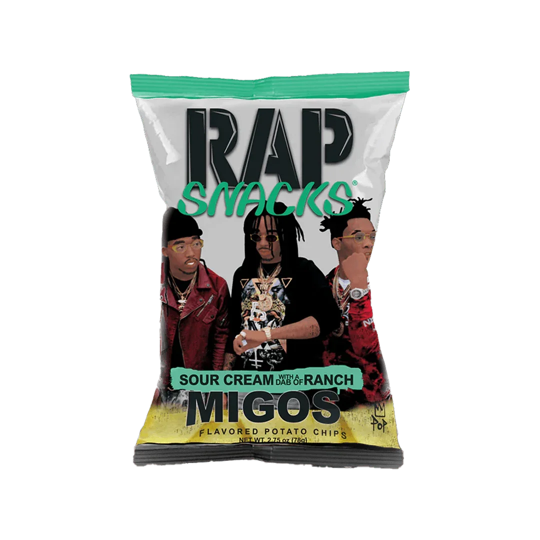 Rap Snacks Migos Flavour - FragFuel