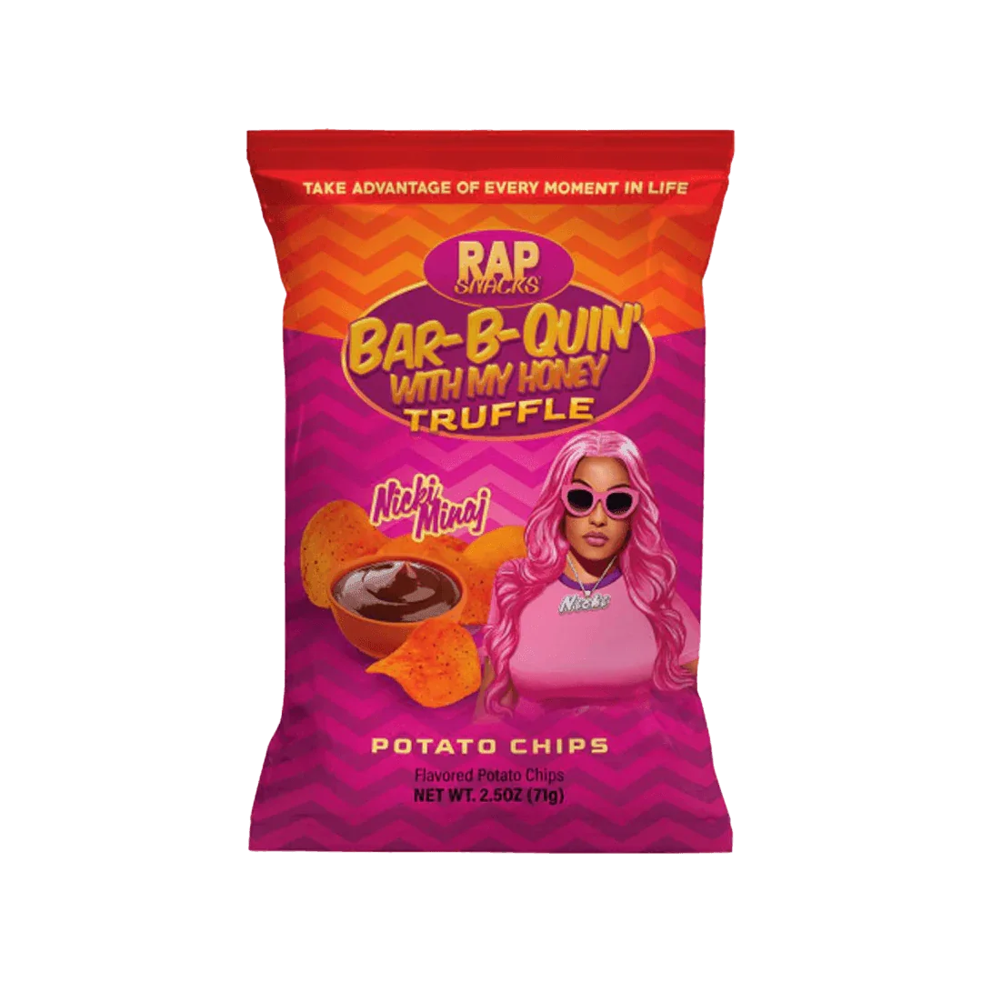 Rap Snacks Nicki Minaj Barbie-Que Honey Truffle - FragFuel