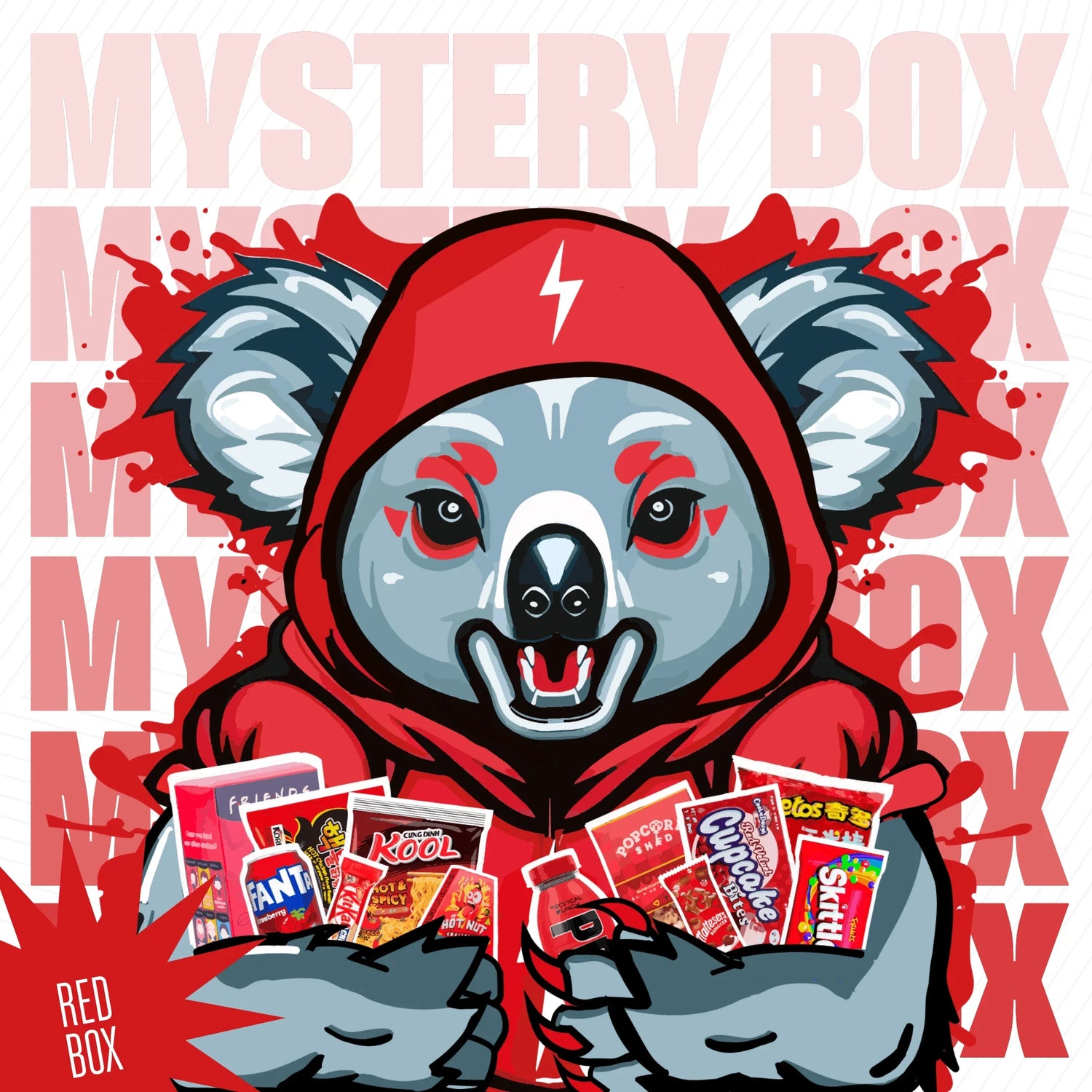 Red Box ❤️ - FragFuel