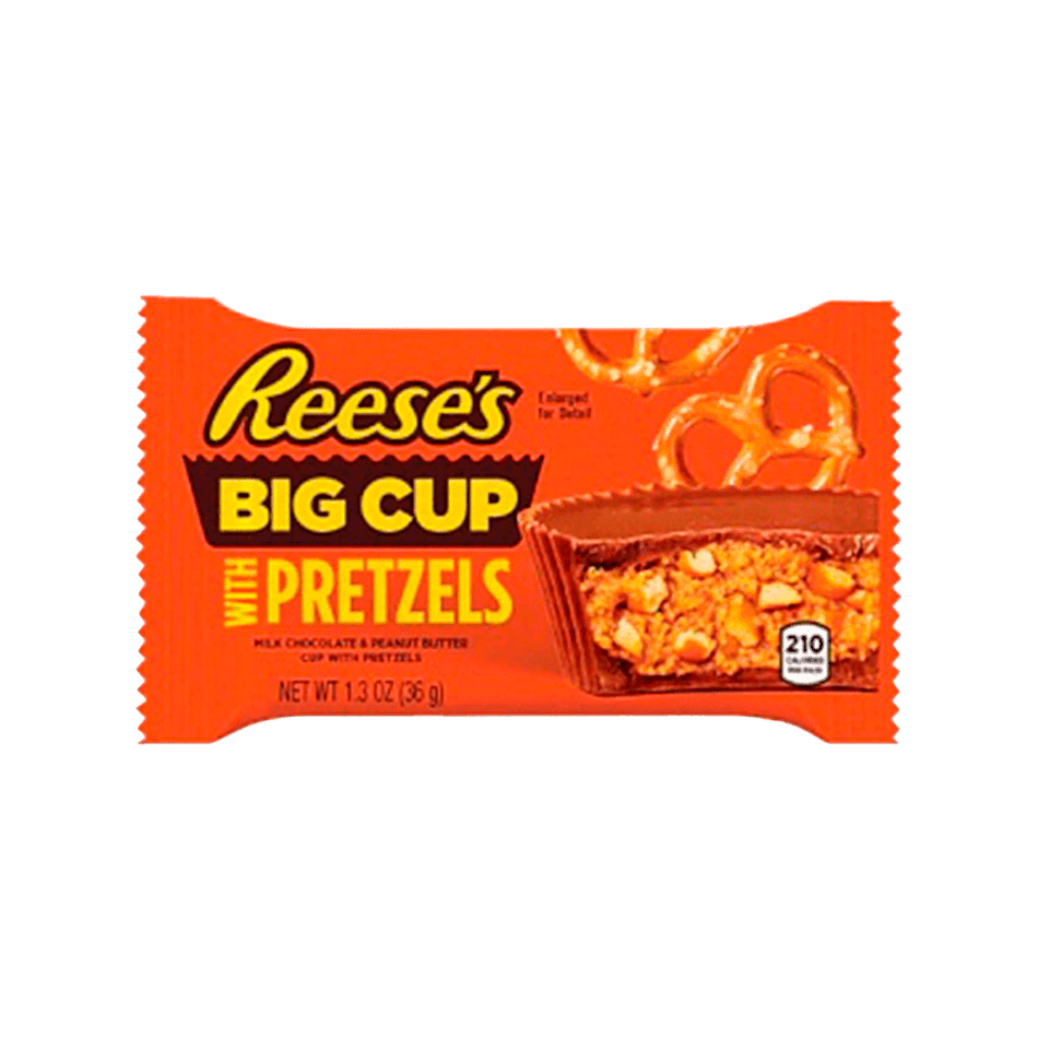 Reese's Big Cup with Pretzels - FragFuel