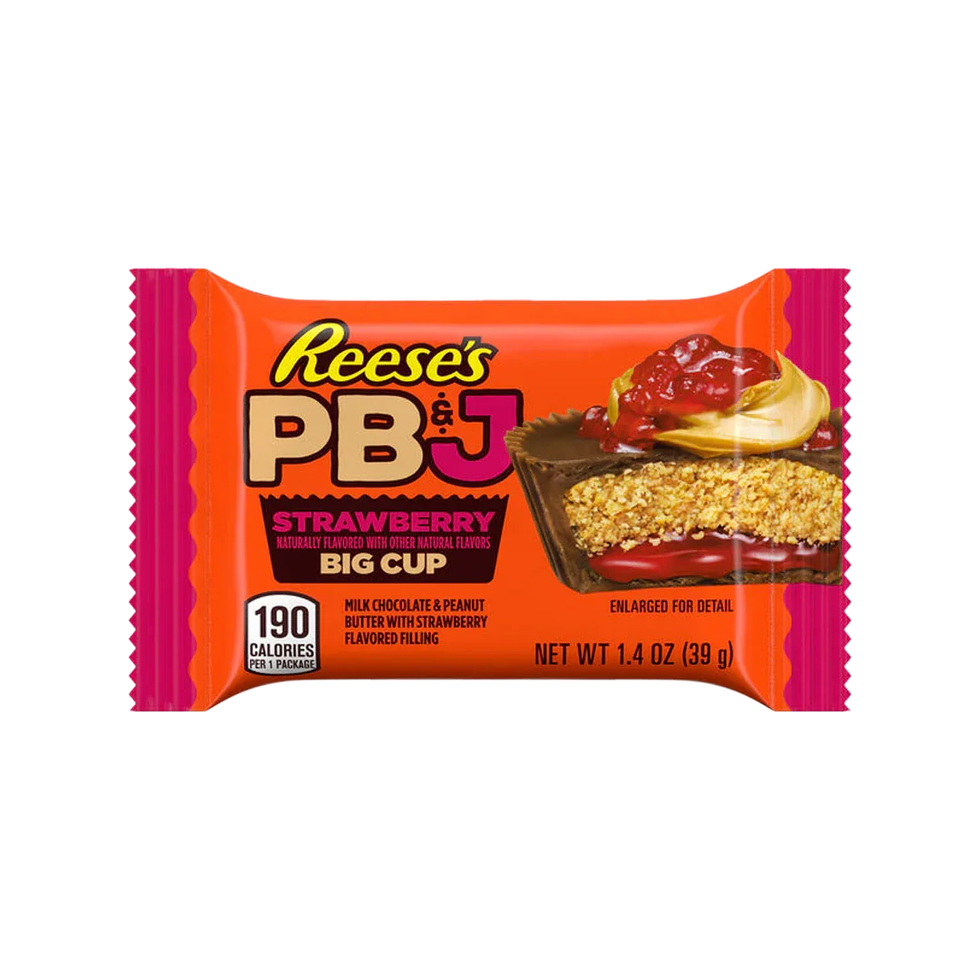 Reese's PB&J Strawberry Big Cup - FragFuel
