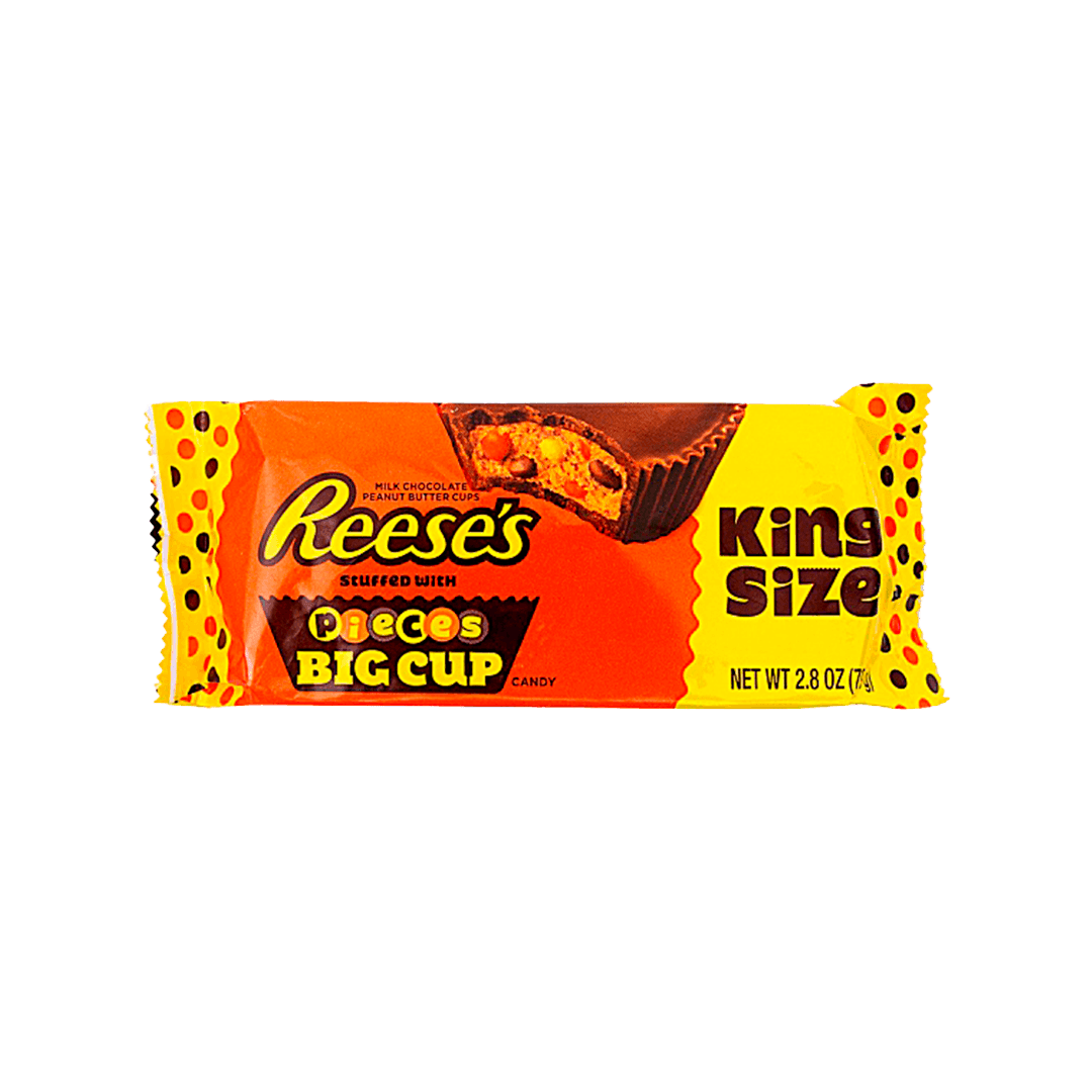 Reese's Peanut Butter Cups with Reese's Pieces King Size - FragFuel