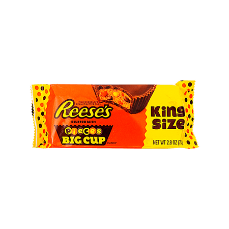 Reese's Peanut Butter Cups with Reese's Pieces King Size - FragFuel