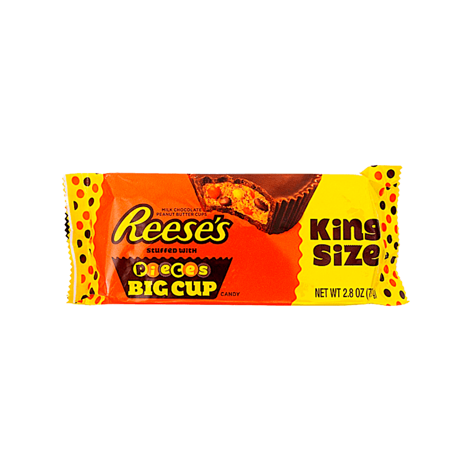 Reese's Peanut Butter Cups with Reese's Pieces King Size - FragFuel